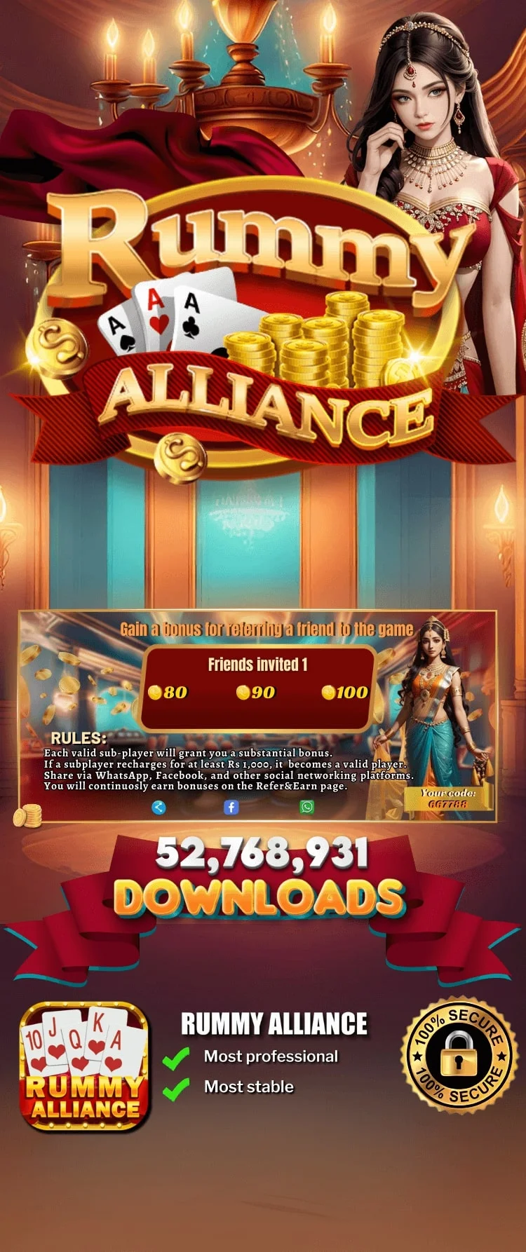 Rummy Alliance Apk