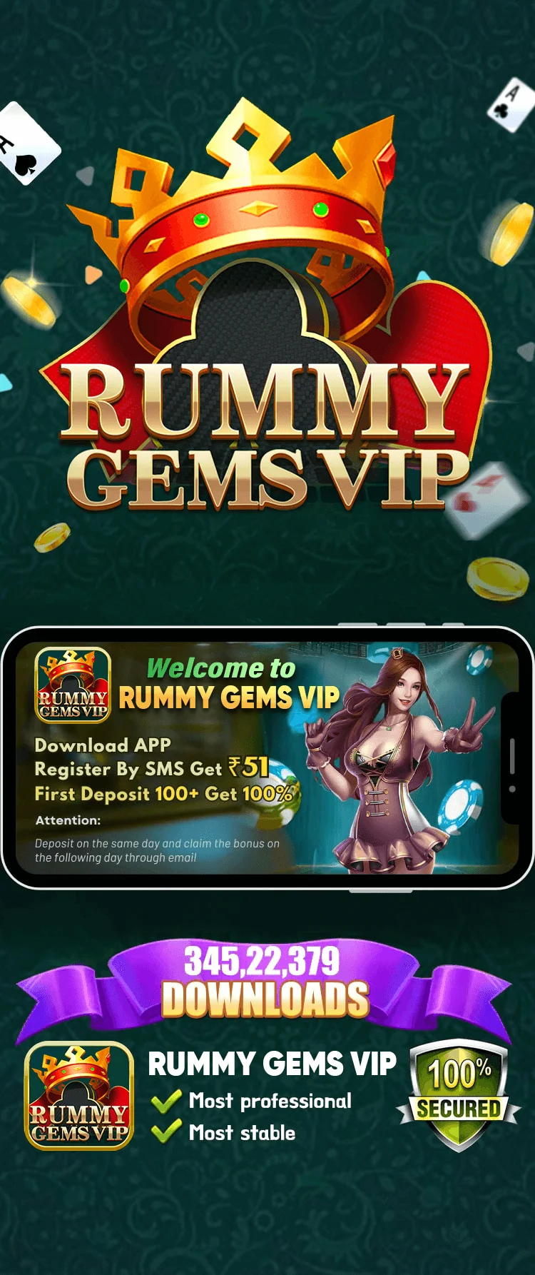 Rummy Gems Apk